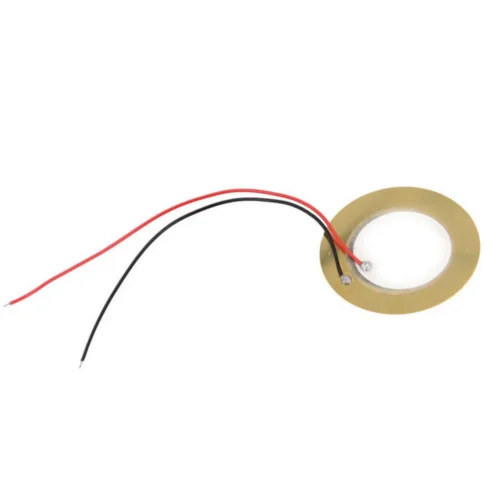 Buzzer Piezo 20mm avec Cable