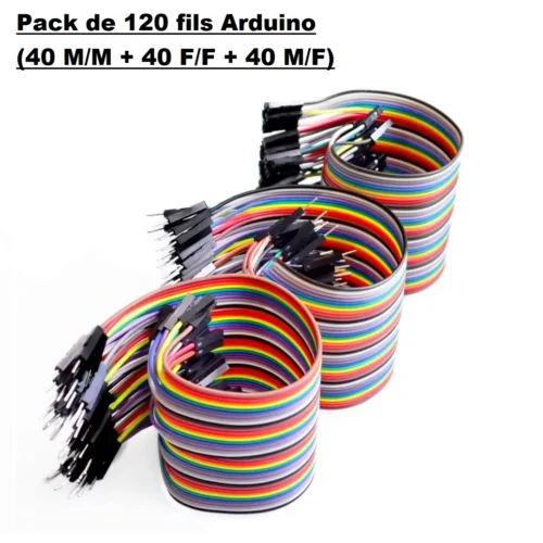 Pack de 120 fils ( 40 M/M + 40 F/F + 40 M/F)
