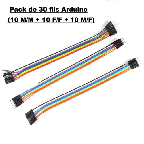 Pack de 30 fils 20cm