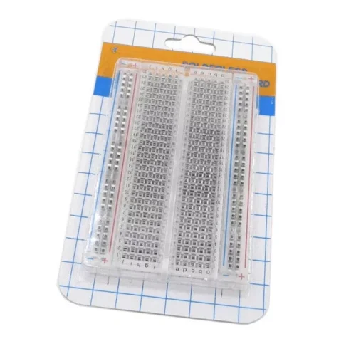 Plaque d'essai 400 pts transparent