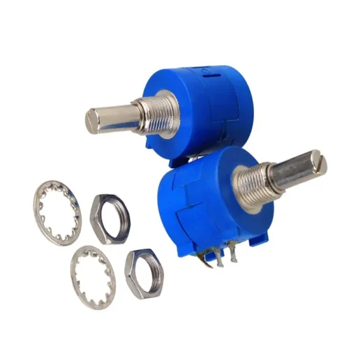Potentiomètre multitours de précision 200R Ohm 3590S