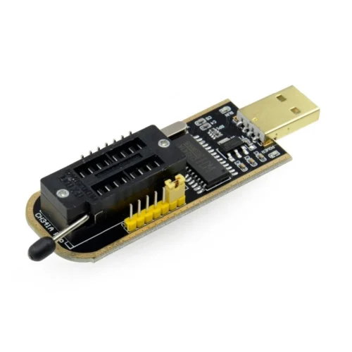 Programmateur USB BIOS Flash EEPROM série CH341A 24/25 + Pince SOIC 8 SOP8