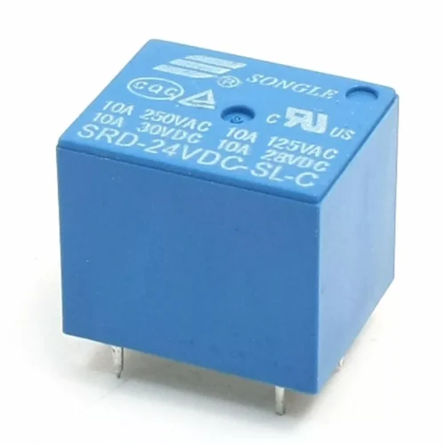Relais 24V 10A SRD-24VDC-SL-C 5 Pin