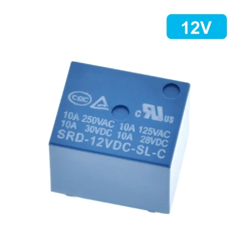 Relais 3V 10A SRD-3VDC-SL-C 5 Pin
