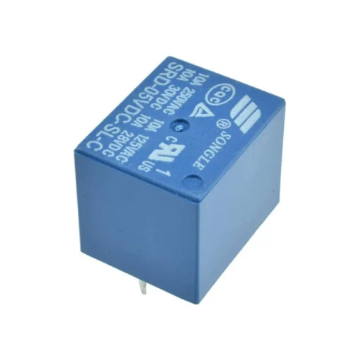 Relais 5V 10A SRD-5VDC-SL-C 5 Pin