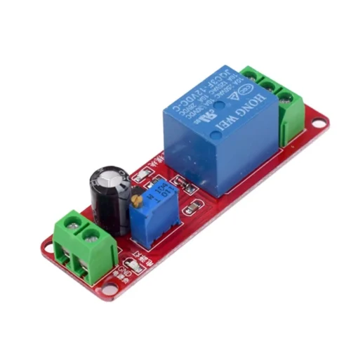 Module commutateur monostable temporisé 0-10s NE555 avec relais 5V