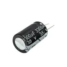 Capacité chimique 3300uF 35V