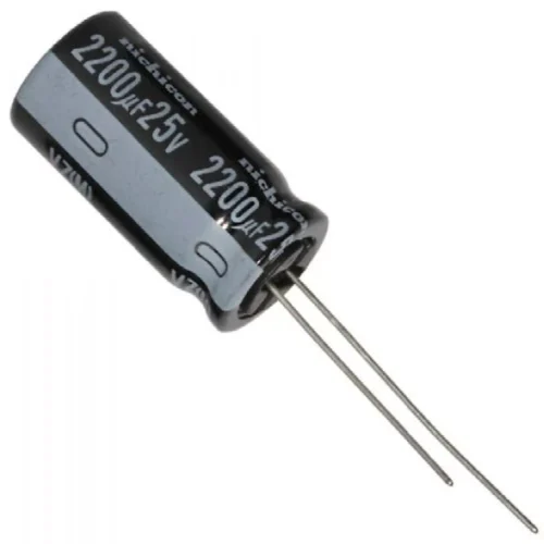 Capacité chimique 2200uF 25V