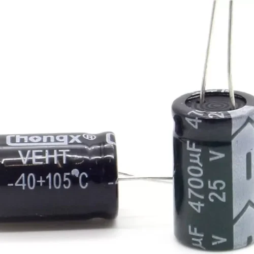 Capacité chimique 4700uF 25V