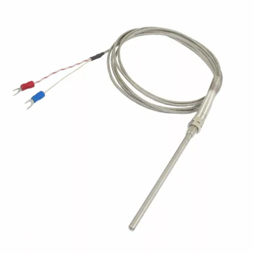 Sonde Thermocouple type K de 0 à 600 degrés diamètre de sonde de 2mm 1M