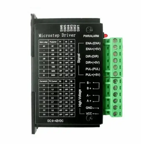 Controleur TB6600 de moteur pas à pas NEMA 17/23/34 - 4a 9-42v