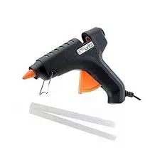 Pistolet à colle 188-A  Noir