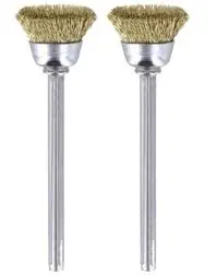 DERMEL LOT 2 BROSSE LAITON 536