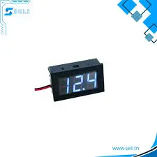 Afficheur de tension VDC 2 Fils