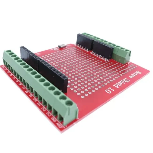 Carte de prototypage à vis shield pour arduino uno