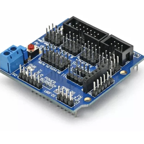 Carte d’extensions des capteurs V5 pour arduino uno