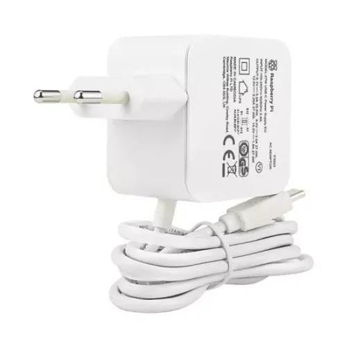 adaptateur Raspberry Pi 5 USB-C 5.1V 5A ✅