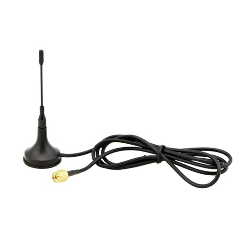 antenne GSM SMA magnétique 3m pour modules IoT