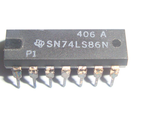Circuit TTL 74LS86N