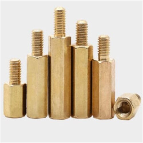 Entretoise en Métal laiton M3*6+6mm