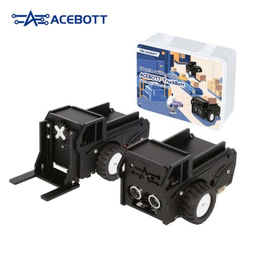 Kit éducatif ACEBOTT Usine intelligente – Niveau 2 (TruckBott, sans batterie)