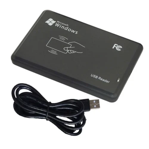 Lecteur de carte IC RFID R20C-USB intelligent avec capteur proximité 13,56 MHz + cable USB
