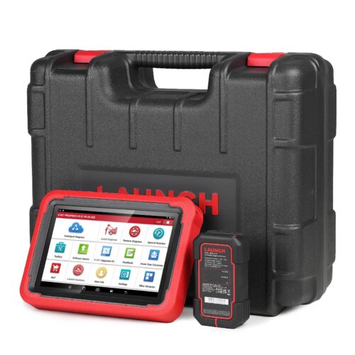 Scanner diagnostic intelligent Launch X431 PROS V5.0 avec fonctions TPMS, CANFD et DOIP