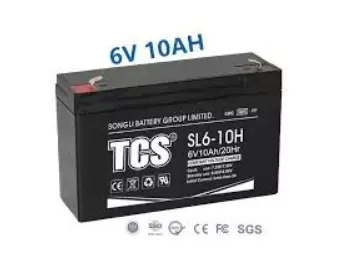 Batterie rechargeable ACID 6V 12AH TCS 151x50x94mm