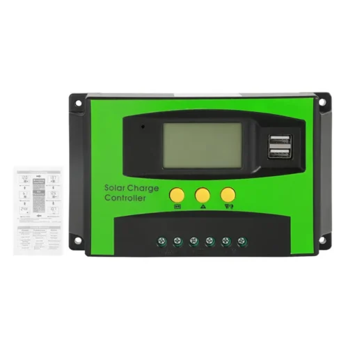 Contrôleur de charge solaire MPPT 12V/24V 30A