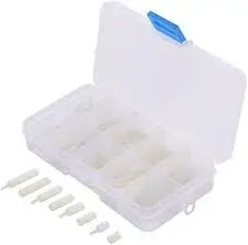 Boitier Entretoises Hexagonales Blanc Nylon