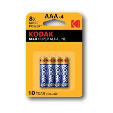 Pile KODAK AAA Max alkaline B4