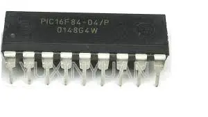 Circuit microcontroleur PIC16F84A-04/P 8 bit 4MHz DIP-18