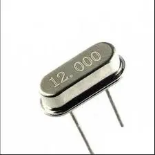 Crystal Quartz 12 Mhz