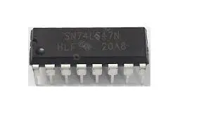 Circuit Décodeur BCD 7447