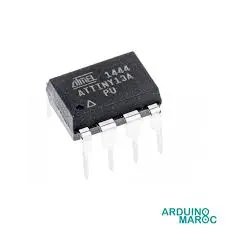 MCU,8 BIT,ATTINY,20MZ,VDFN-10  ATTINY13A-MMF