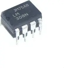 Circuit LM308 DIP-8