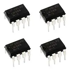 Circuit Amplificateur audio LM386 DIP-8