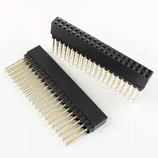 Barrette female 20 pin double