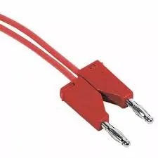 Cordon banane-banane 2mm Rouge 0.5cm