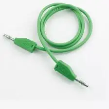 Cordon banane-banane 2mm vert 0.25cm