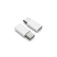 Adaptateur Blanc DATA Micro USB vers USB type C