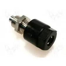 Fiche Banane Femelle sécurisé 4mm NOIR