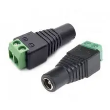 Connecteur de prise d'alimentation femelle sur armoire