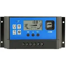 Controleur de charge solaire PWM 12V/24V 50A