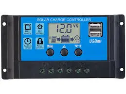 Controleur de charge solaire MPPT 12V/24V 20A