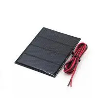 Panneau solaire 6V 3W 145x145mm