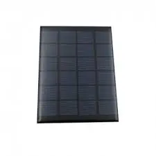 Panneau solaire 6V 2W 110X135mm