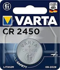 Pile CR2450 VARTA