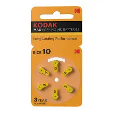 Pile Kodak Hearing 10 B4