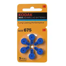 Pile Kodak Hearing 675 B6